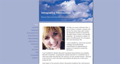 Desktop Screenshot of integrativeshamanism.com