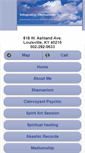 Mobile Screenshot of integrativeshamanism.com